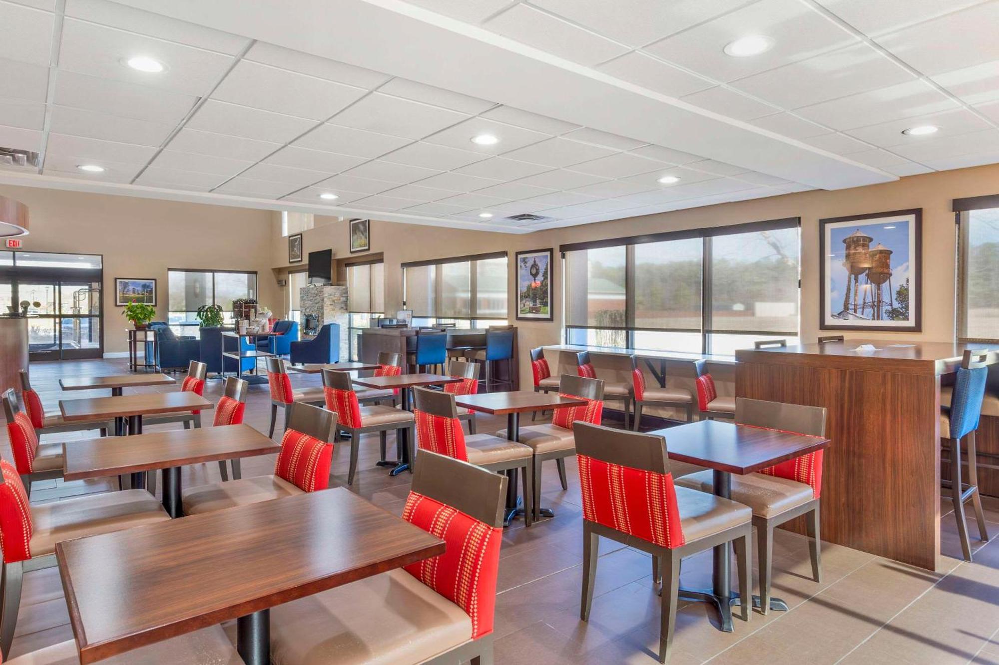 Comfort Suites Wilson - I - 95 Extérieur photo