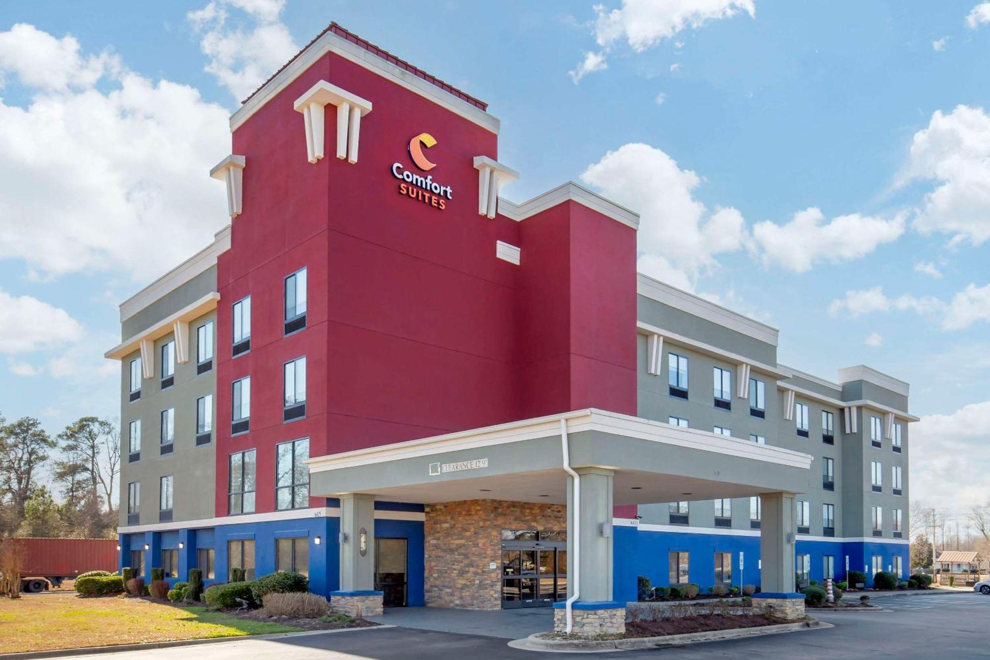 Comfort Suites Wilson - I - 95 Extérieur photo
