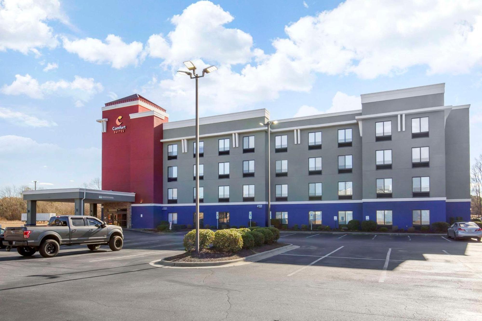Comfort Suites Wilson - I - 95 Extérieur photo