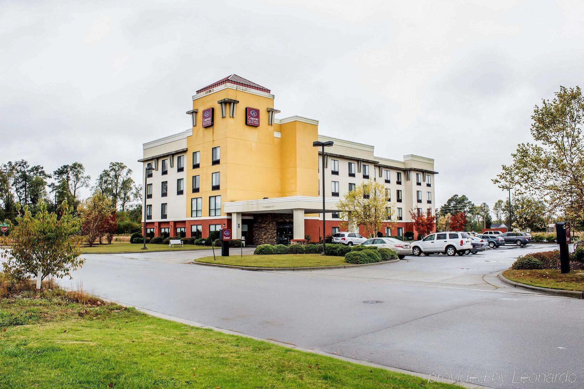 Comfort Suites Wilson - I - 95 Extérieur photo